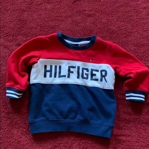 Tommy Hilfiger Toddler Pullover CREWNECK